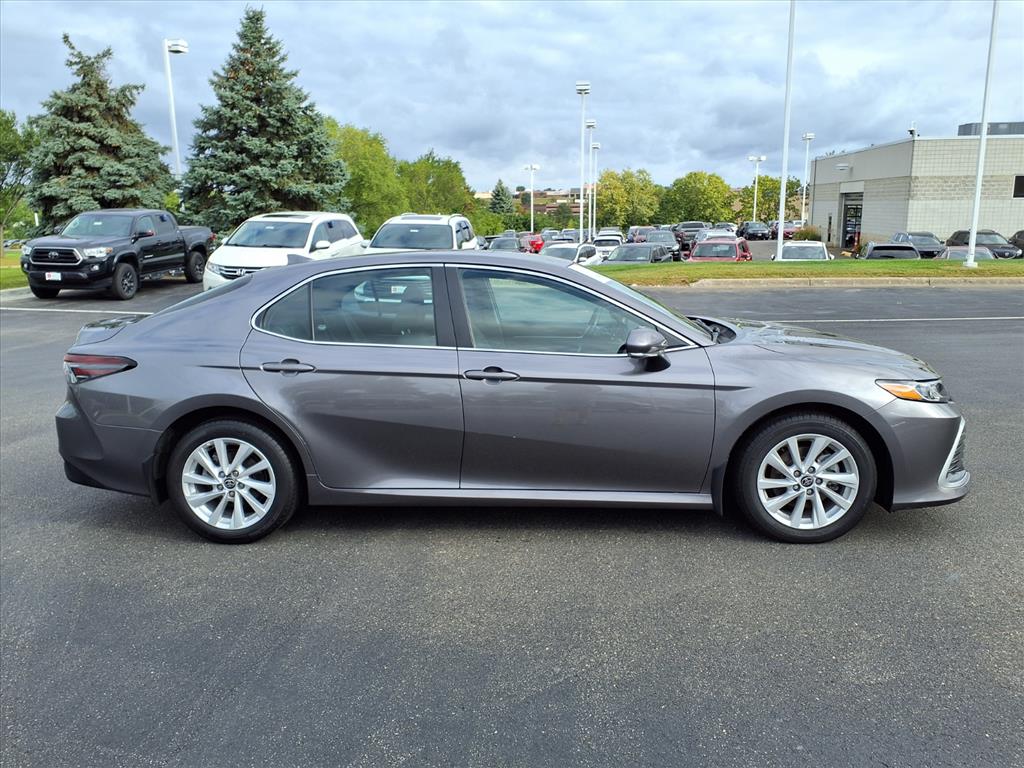 Certified 2023 Toyota Camry LE with VIN 4T1R11BK9PU080311 for sale in Burnsville, Minnesota
