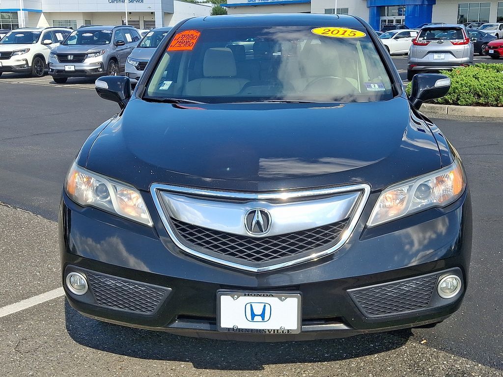 Used 2015 Acura RDX Technology Package with VIN 5J8TB4H56FL028764 for sale in Washington Township, NJ