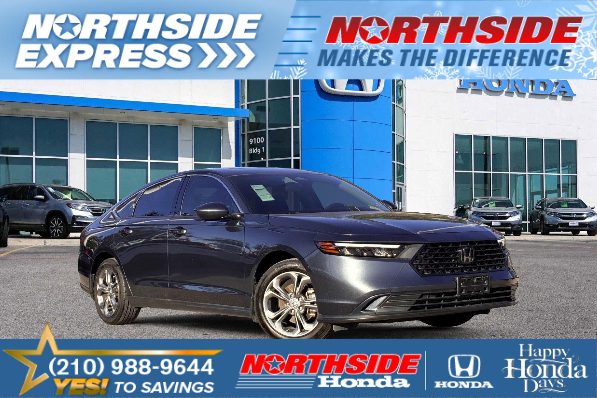 2024 Honda Accord EX's photo