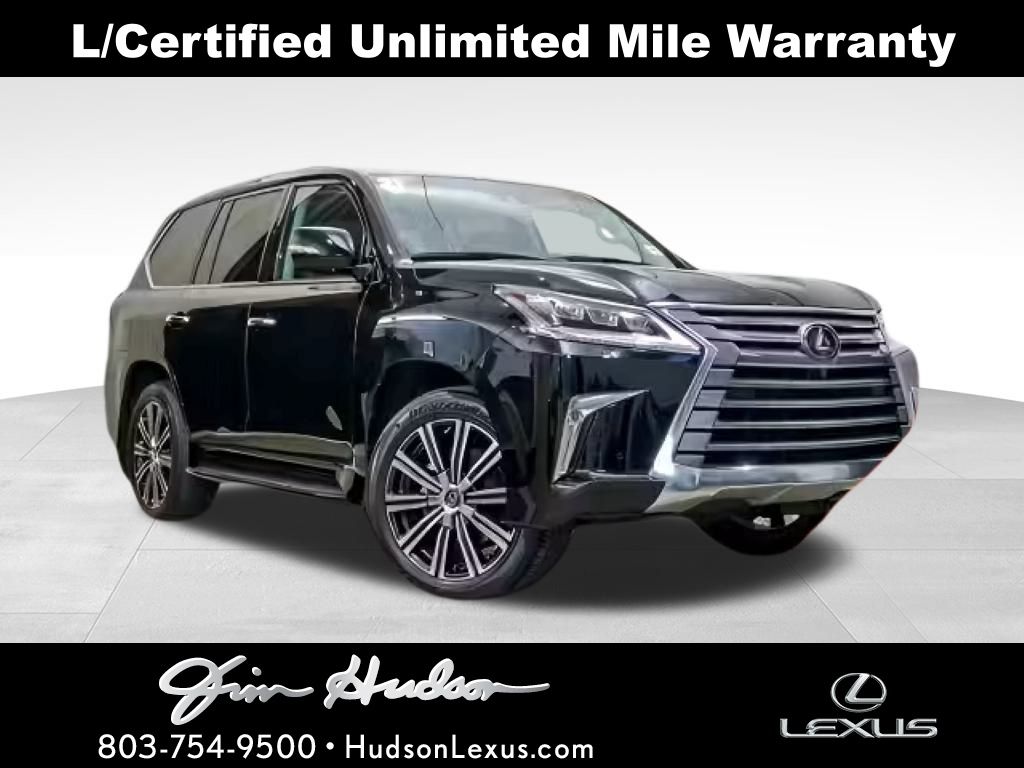 2021 Lexus LX 570's photo