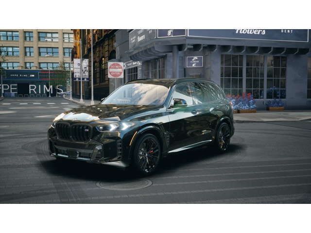 2026 BMW X5 M60i's photo