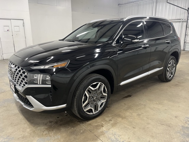 2022 Hyundai Santa Fe Limited photo 3