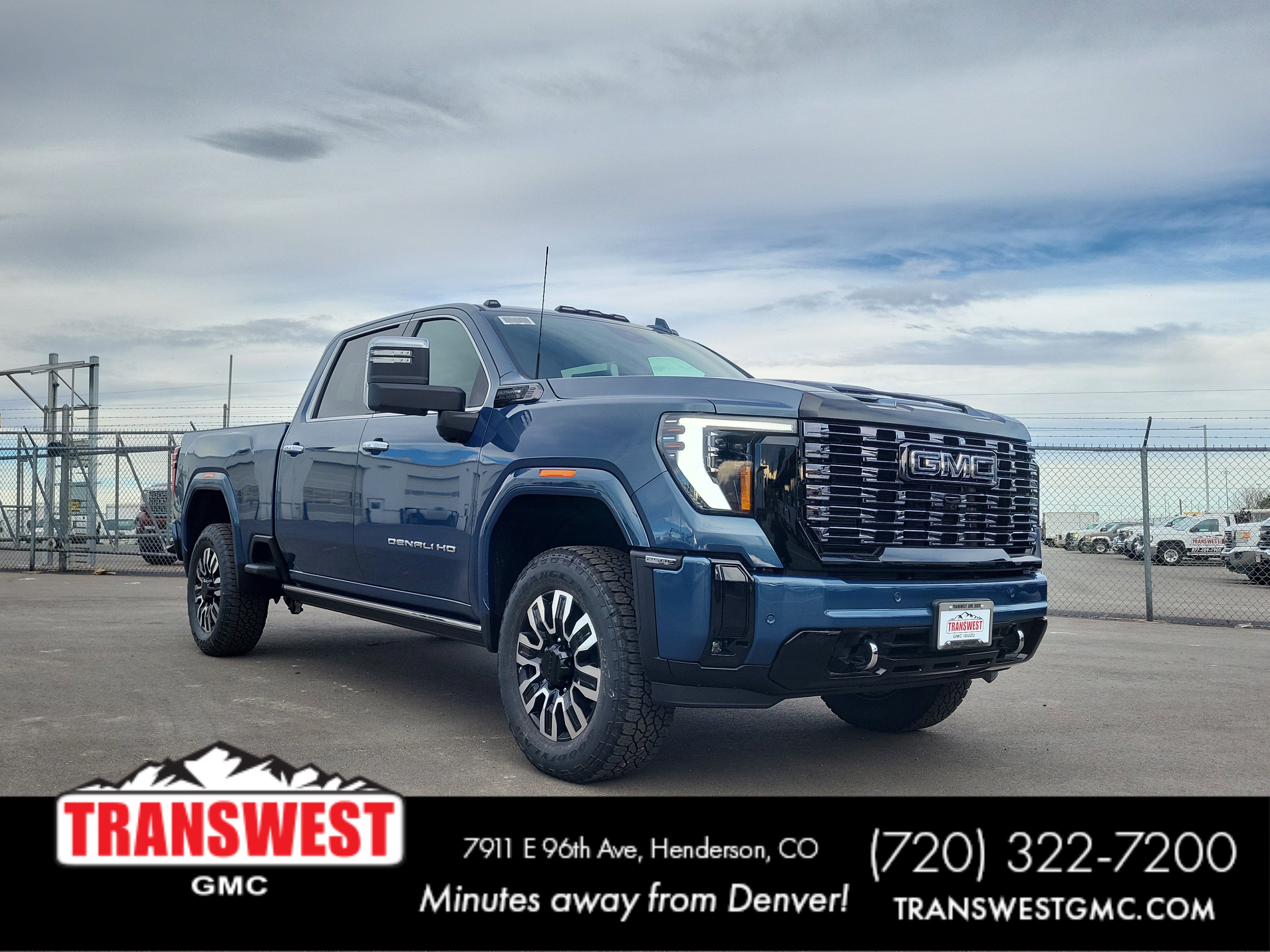 2026 GMC Sierra 2500HD Denali Ultimate's photo