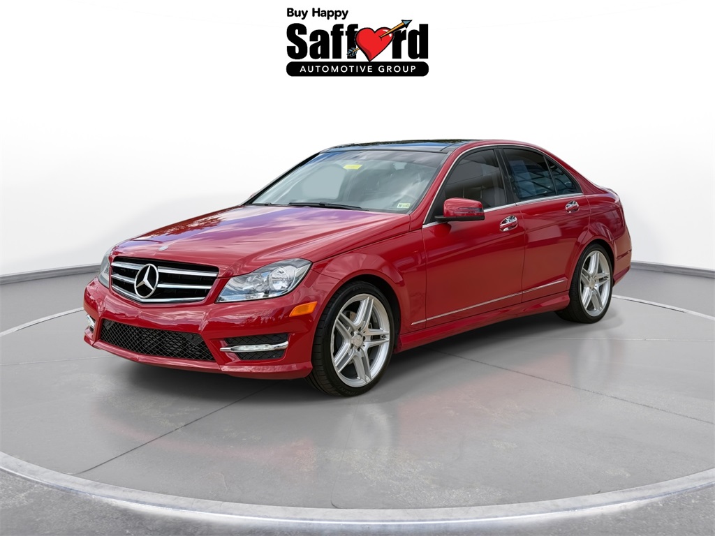 2014 Mercedes-Benz C-Class