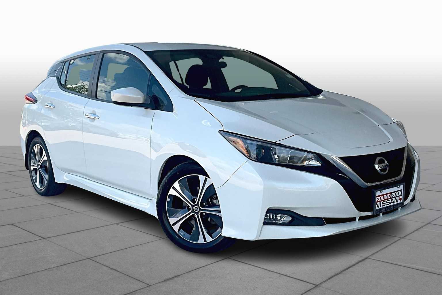Used 2022 Nissan LEAF SV with VIN 1N4AZ1CV5NC554783 for sale in Round Rock, TX