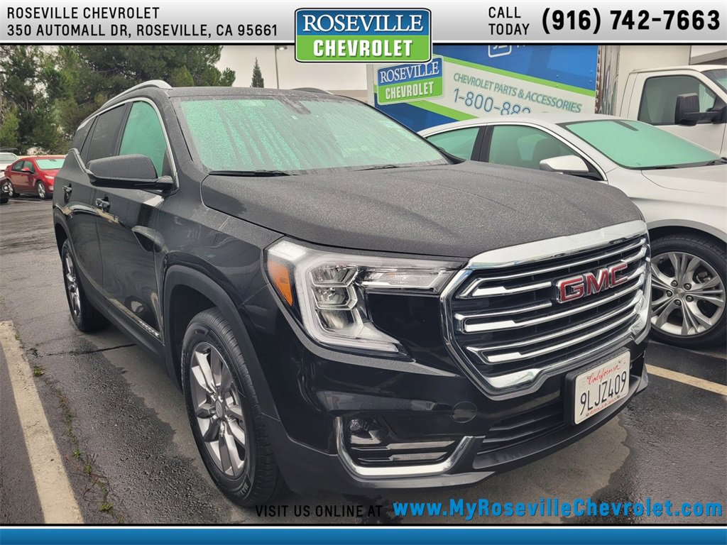 2024 GMC Terrain SLT's photo
