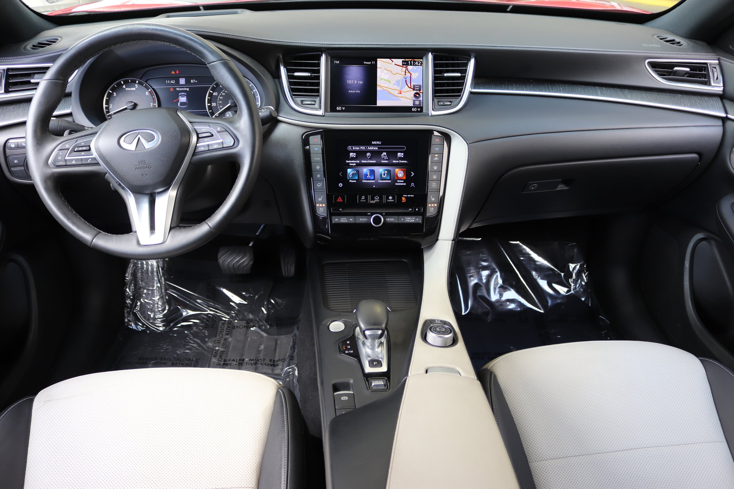 2022 Infiniti QX55 Sensory photo 15