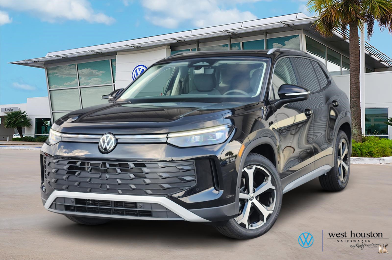 2026 Volkswagen Tiguan SE's photo