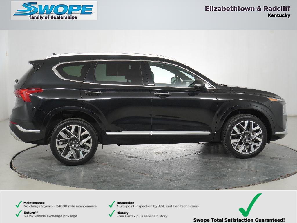 2023 Hyundai Santa Fe Calligraphy photo 2