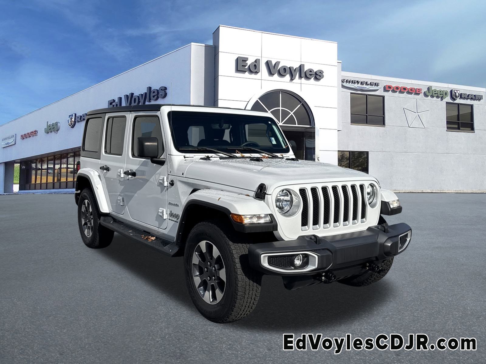2023 Jeep Wrangler 4-Door Sahara's photo