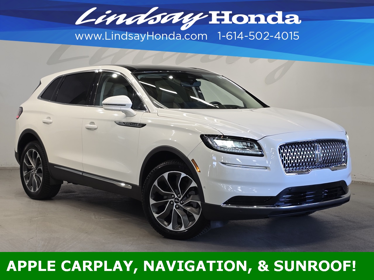2021 Lincoln Nautilus
