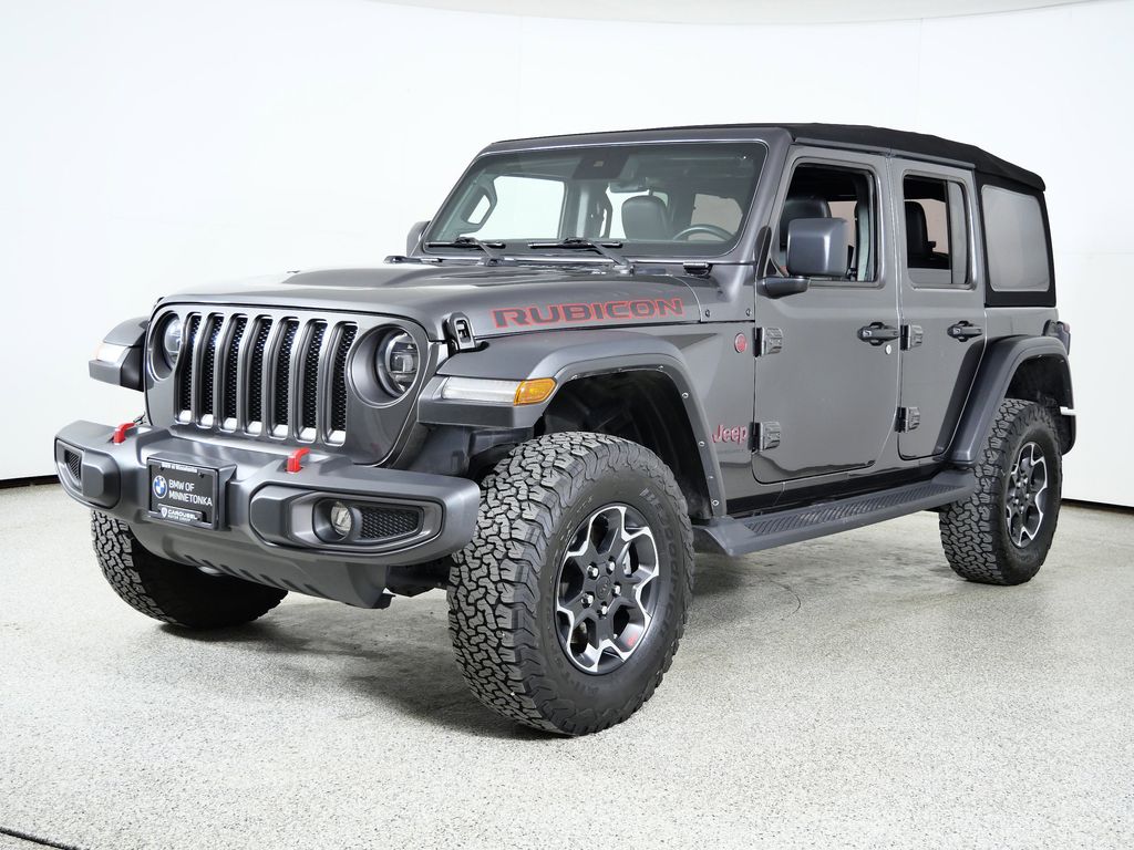 2023 Jeep Wrangler 4-Door Rubicon's photo