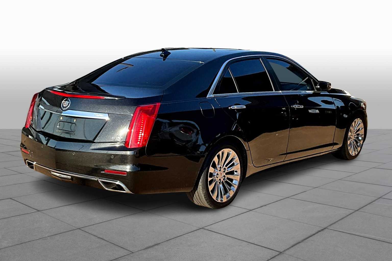 2014 Cadillac CTS Luxury photo 11