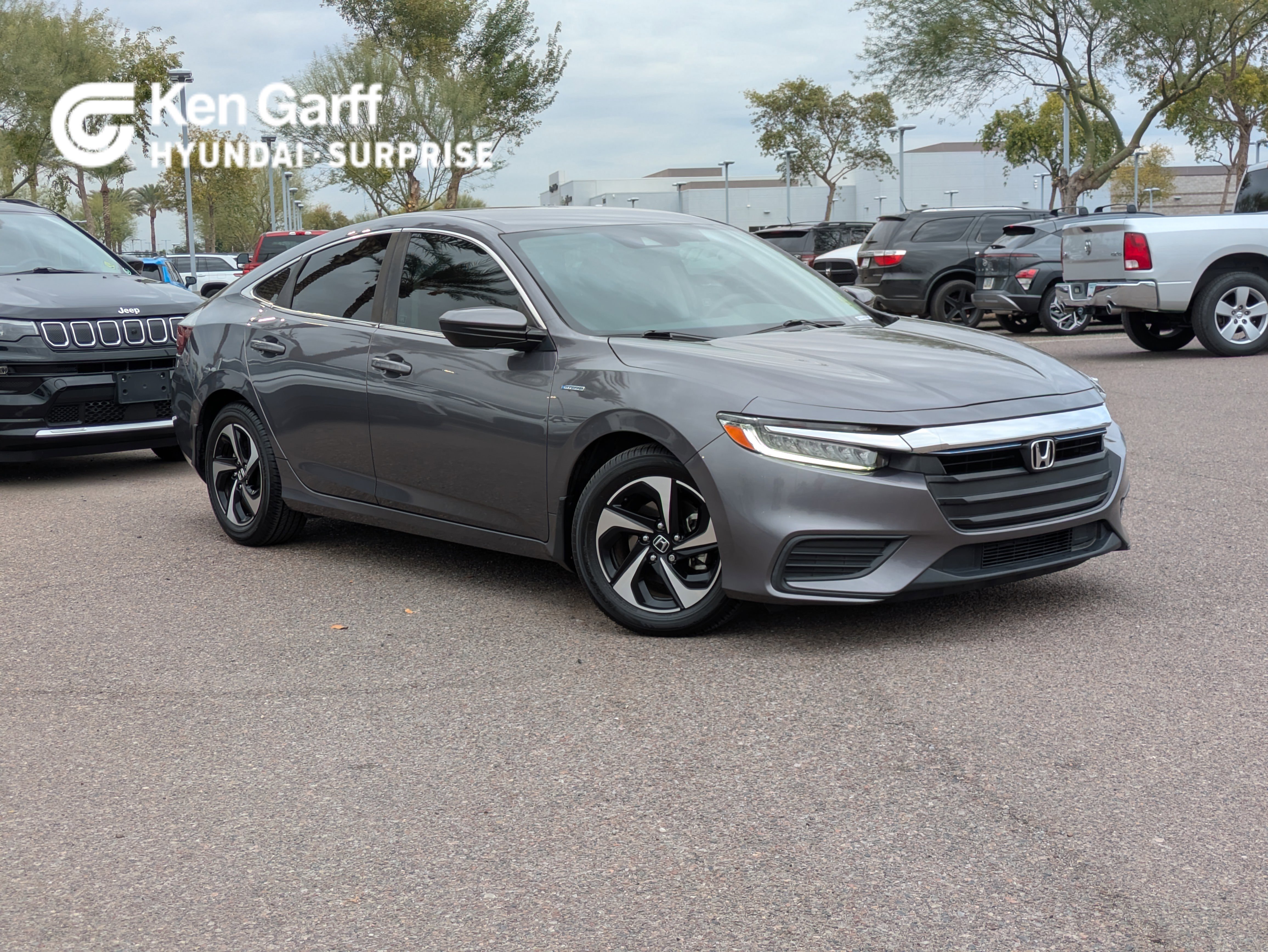 2021 Honda Insight EX's photo