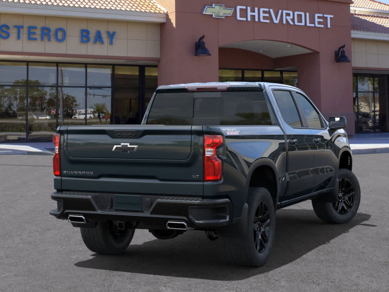 2025 Chevrolet Silverado 1500 LT Trail Boss photo 3