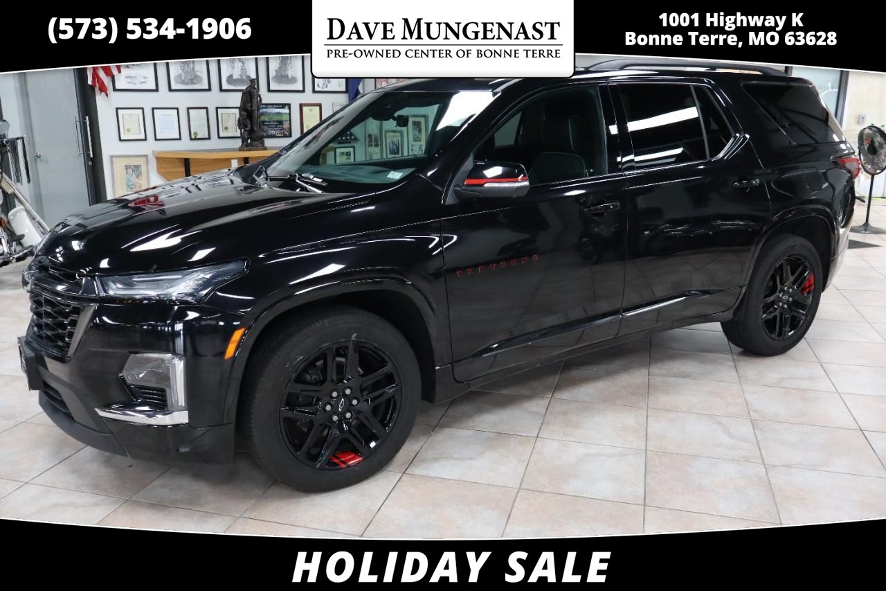 2023 Chevrolet Traverse Premier's photo