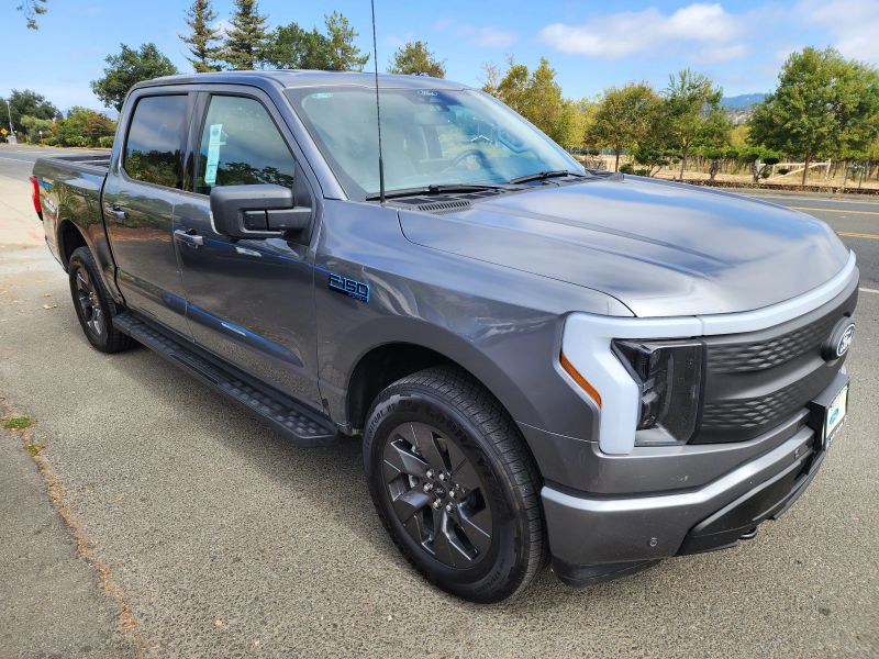 Used 2024 Ford F-150 Lightning Flash with VIN 1FT6W3L72RWG14917 for sale in St. Helena, CA