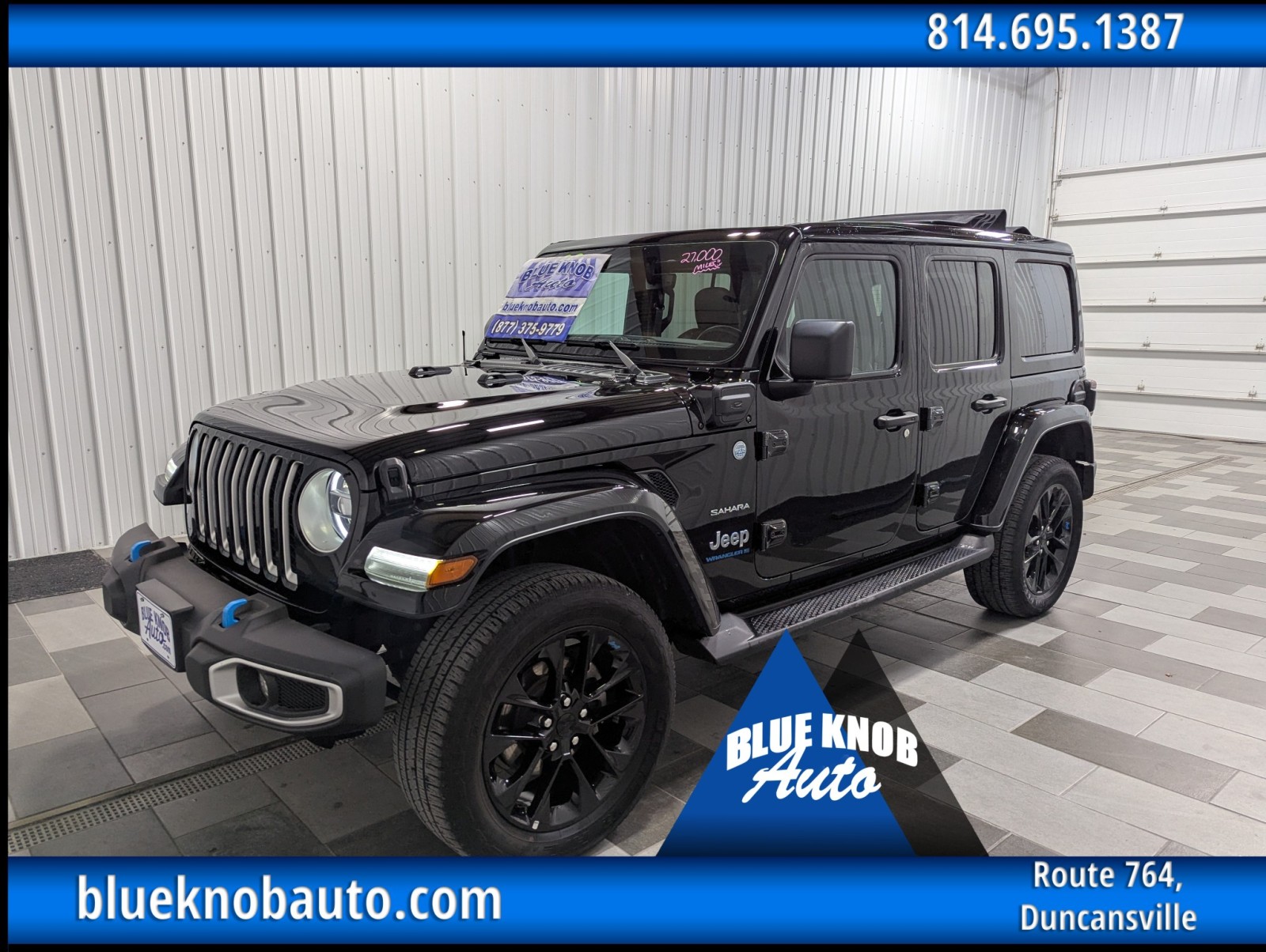2023 Jeep Wrangler 4xe Sahara 4XE's photo