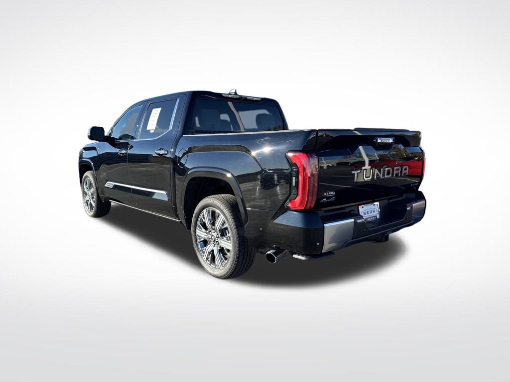 2025 Toyota Tundra CapStone photo 3