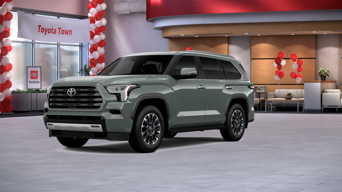 2026 Toyota Sequoia