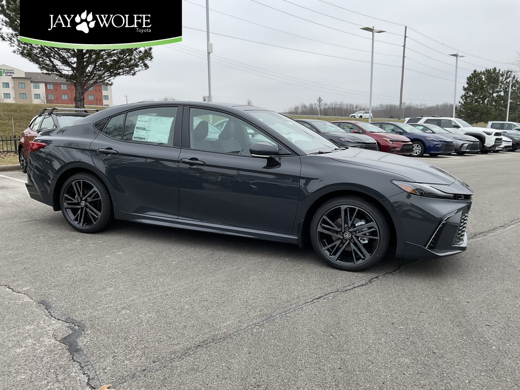 2026 Toyota Camry XSE's photo