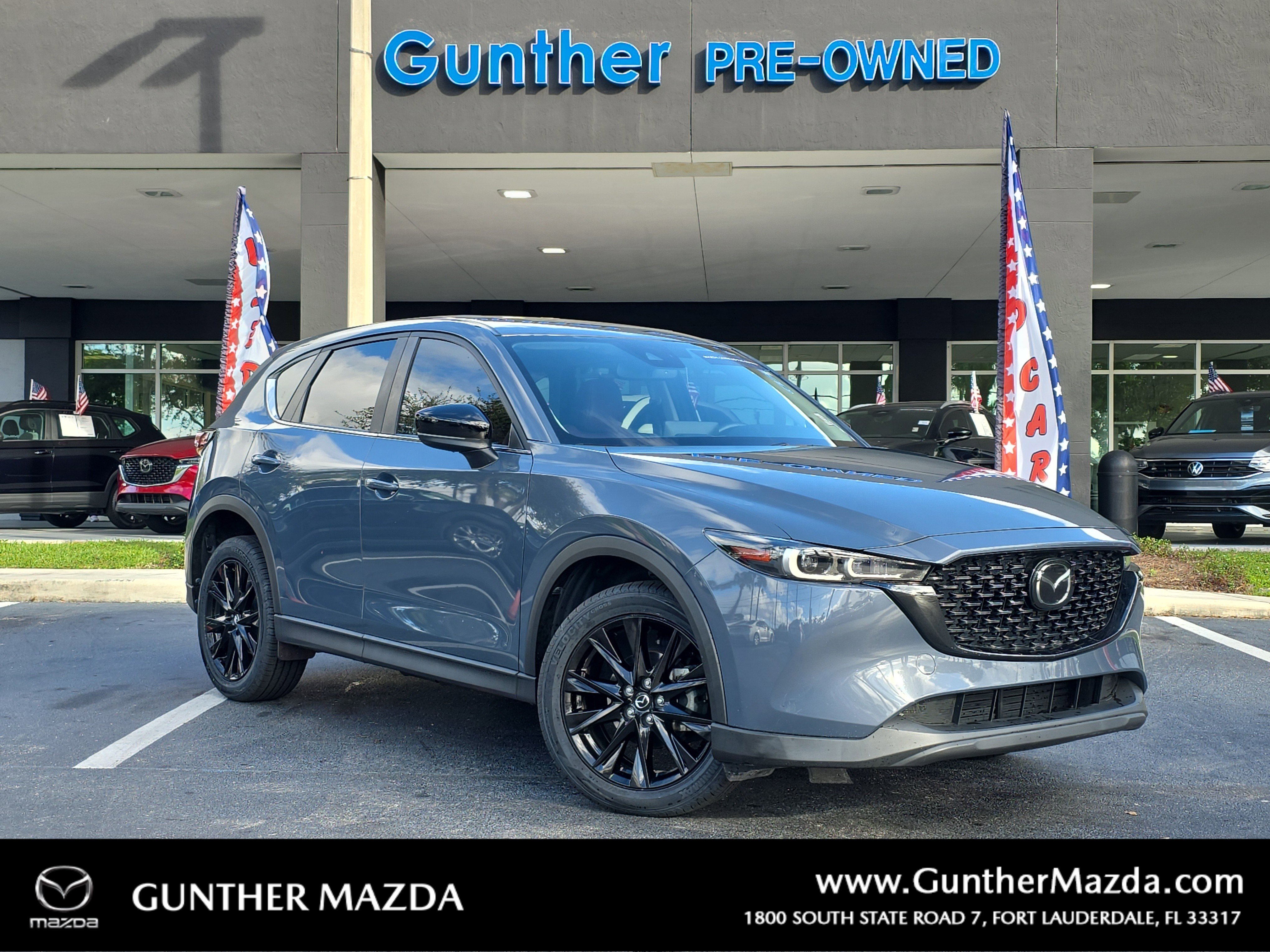 2023 Mazda CX-5 S Carbon Edition's photo