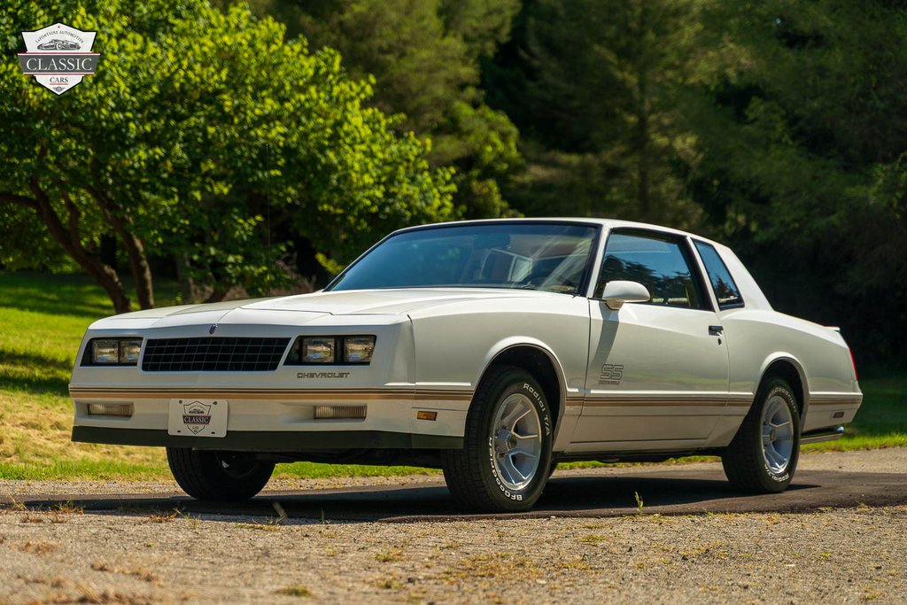 1987 Chevrolet Monte Carlo SS photo 10