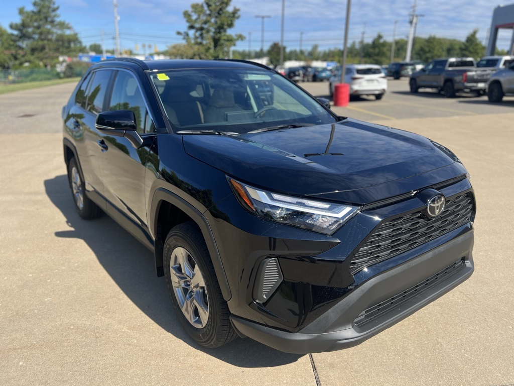 2025 Toyota RAV4 Hybrid XLE photo 6