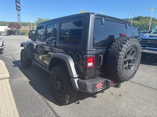 2024 Jeep Wrangler Willys photo 4
