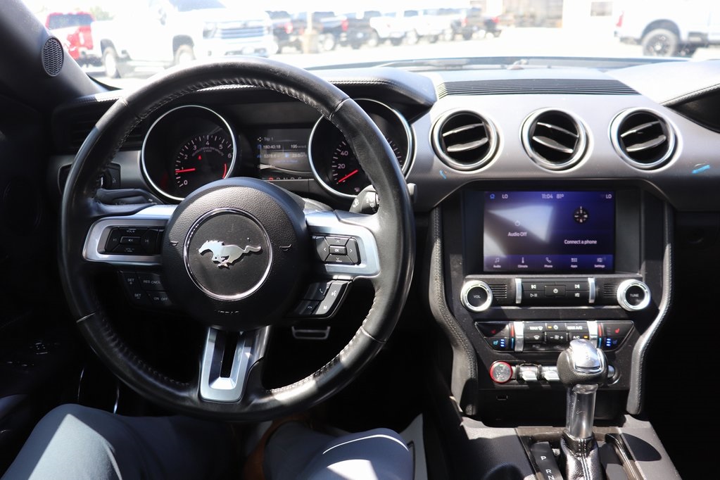 2022 Ford Mustang EcoBoost Premium photo 2