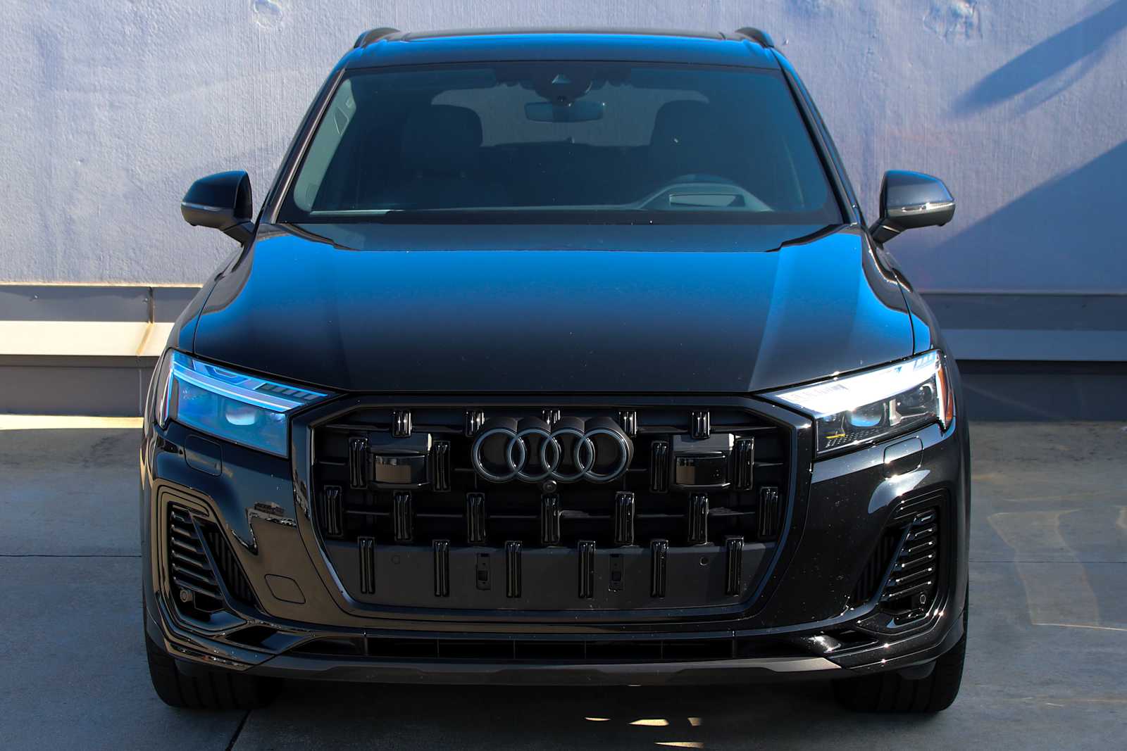 Certified Used 2025 Mythos Black Metallic Audi Prestige image 6