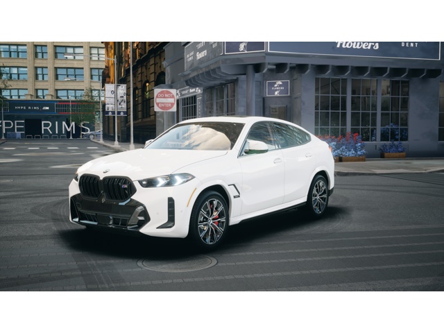 2026 BMW X6 M60i's photo