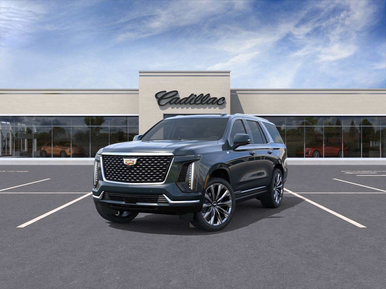 2026 Cadillac Escalade Luxury photo 8