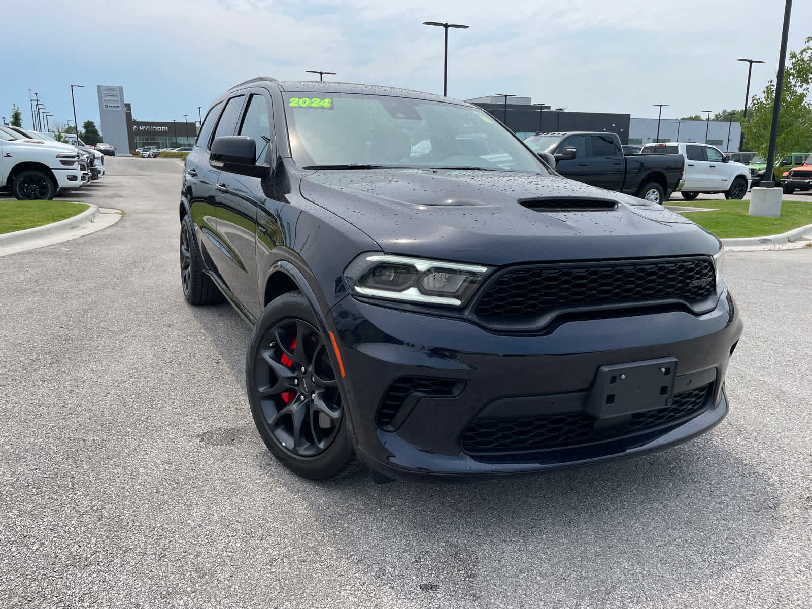 Used 2024 Dodge Durango SRT 392 with VIN 1C4SDJGJ0RC174602 for sale in Kansas City