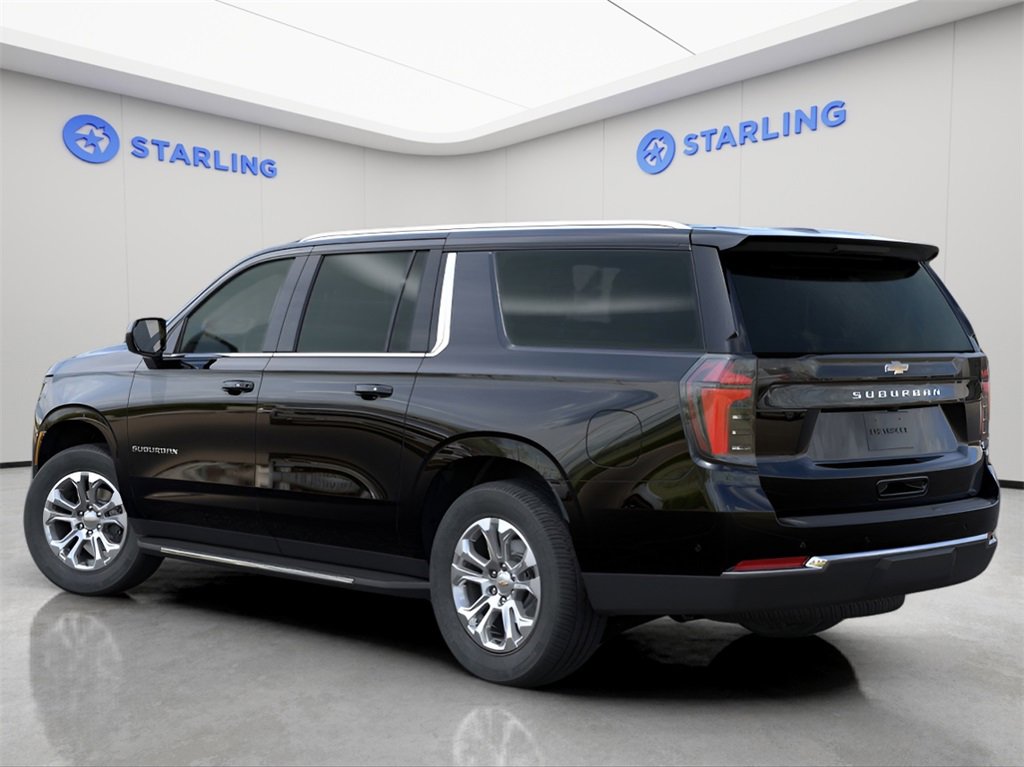 2025 Chevrolet Suburban LS photo 2