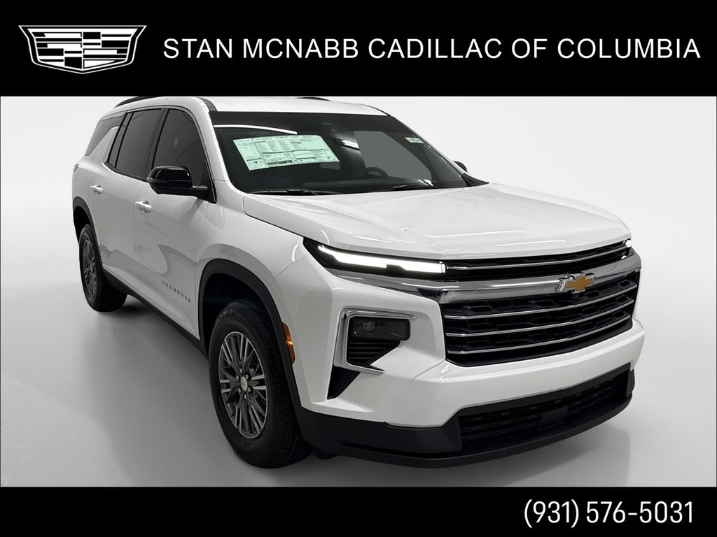 2026 Chevrolet Traverse LT's photo