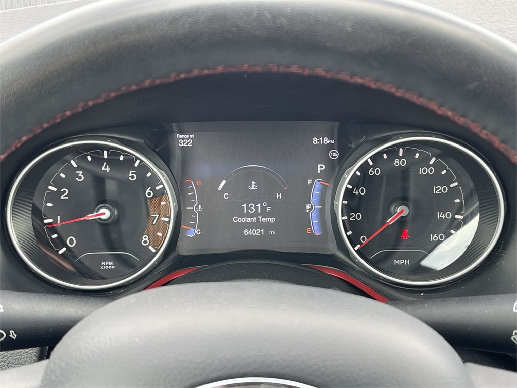 2021 Jeep Compass Trailhawk photo 29