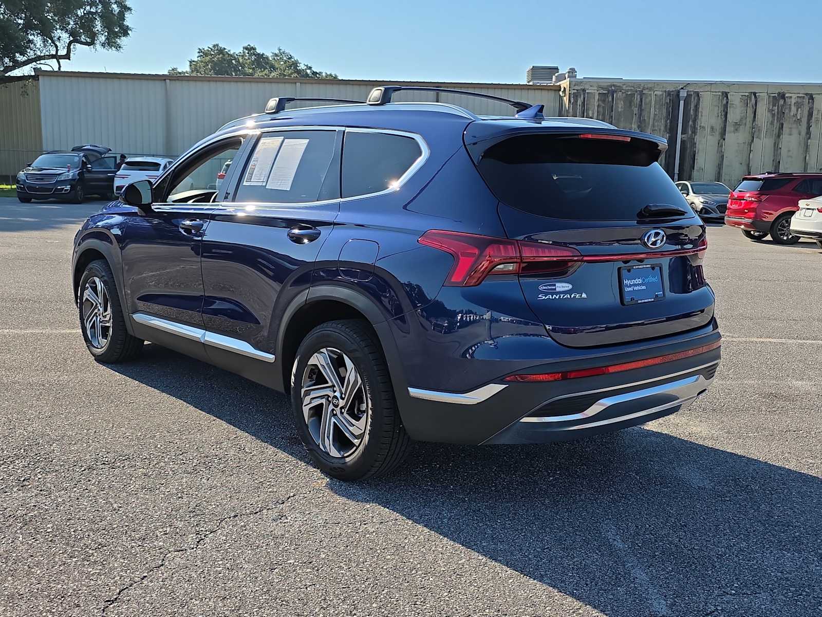 2022 Hyundai Santa Fe SEL photo 4
