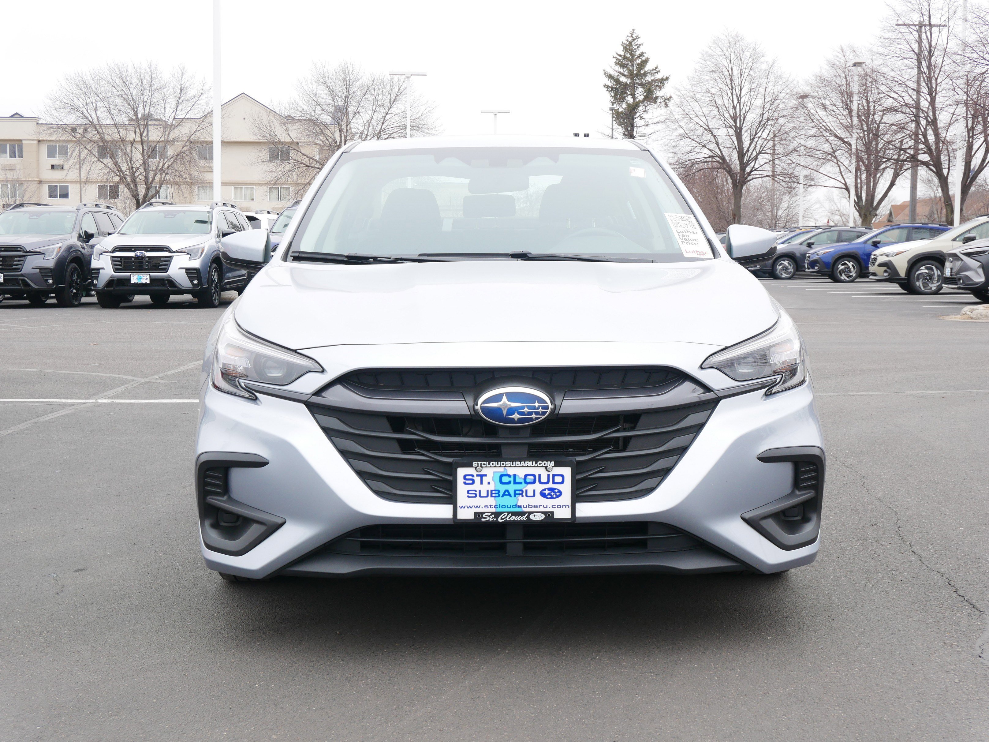 Certified 2023 Subaru Legacy Premium with VIN 4S3BWAC60P3009724 for sale in Saint Cloud, Minnesota