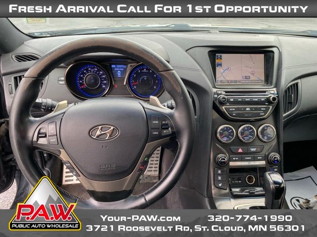 2014 Hyundai Genesis Coupe 3.8 Ultimate photo 10