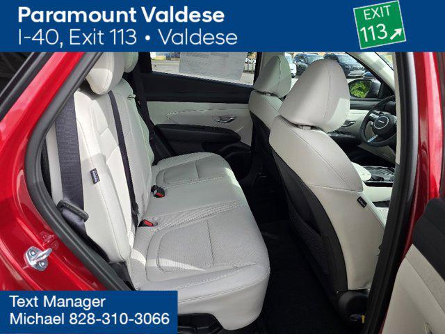 2025 Hyundai Tucson Hybrid SEL Convenience photo 2