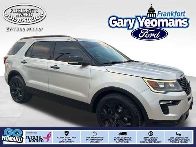 2019 Ford Explorer Sport's photo