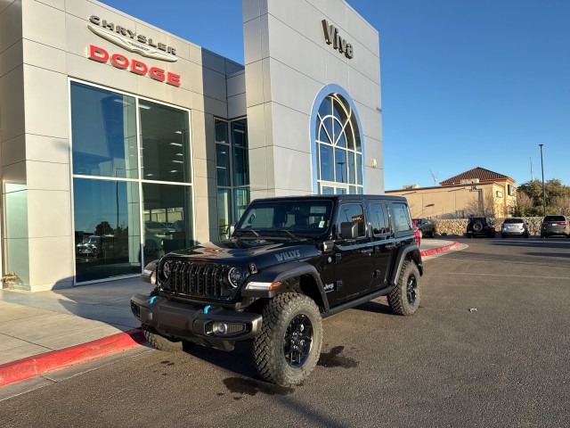 New 2024 Black Clear-Coat Exterior Paint Jeep Willys image 1