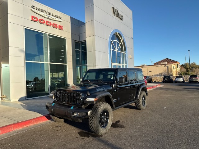 2024 Jeep Wrangler 4xe Willys