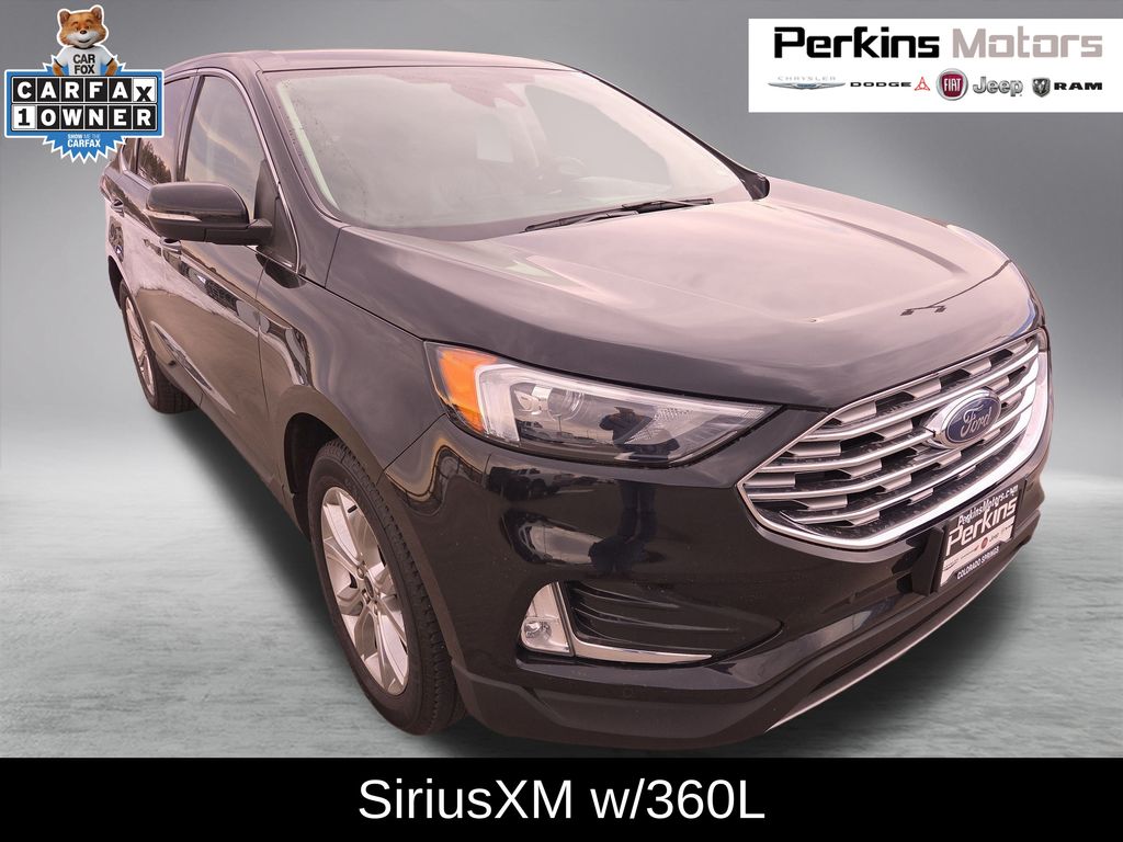 2023 Ford Edge Titanium's photo