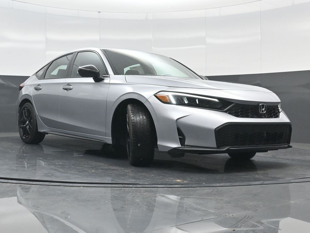 2025 Honda Civic Hatchback Sport photo 47