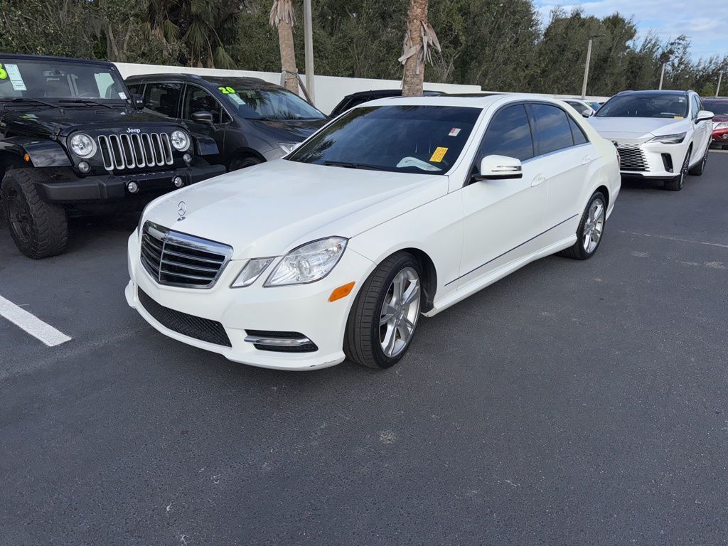 2013 Mercedes-Benz E-Class E350 Luxury