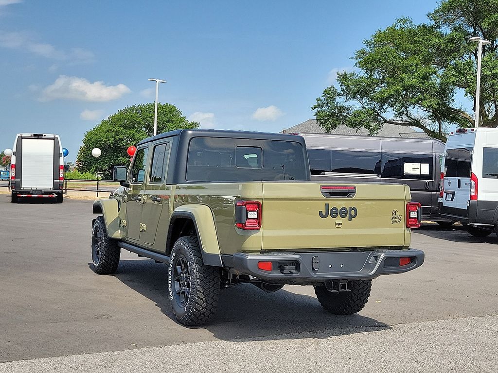 2025 Jeep Gladiator Sport photo 4