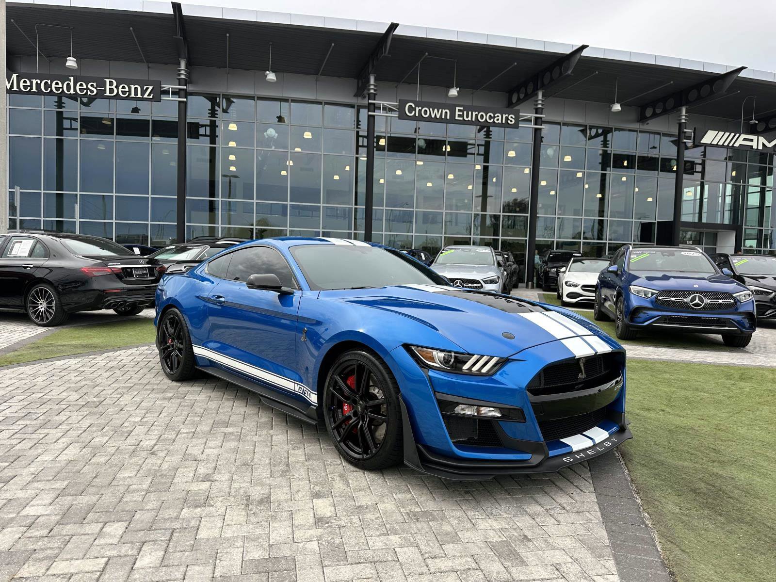 2021 Ford Mustang Shelby GT500 photo 2