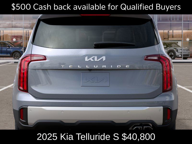 2025 Kia Telluride S photo 8